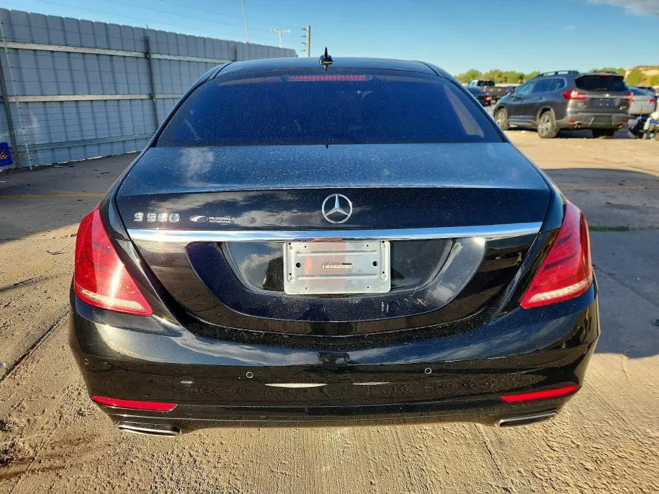 2014 MERCEDES-BENZ S 550 4MATIC  