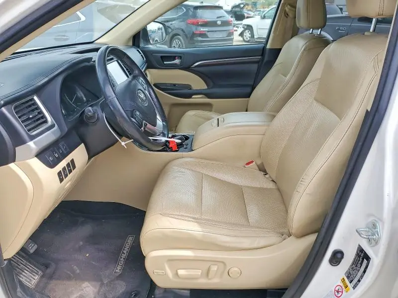 2015 TOYOTA HIGHLANDER LIMITED PLATINUM  