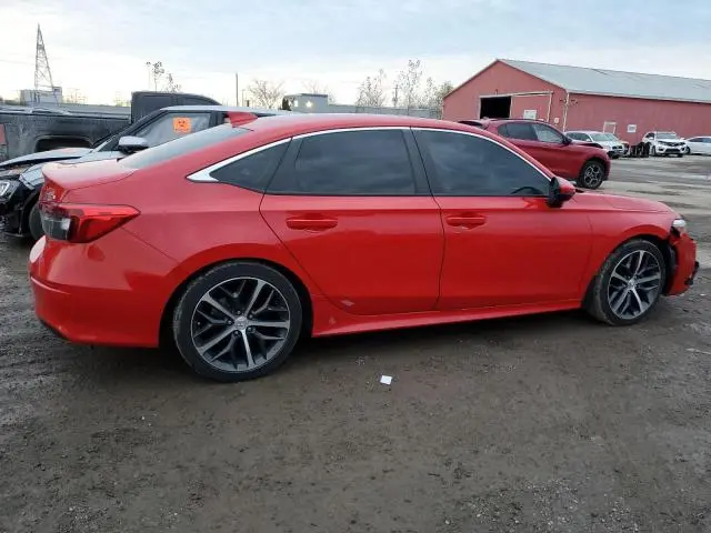 2022 HONDA CIVIC TOURING  