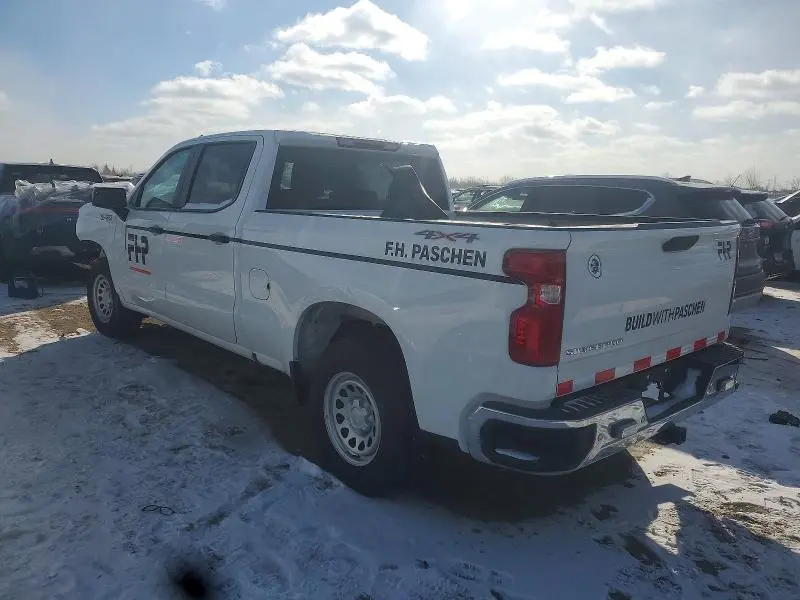 2025 CHEVROLET SILVERADO K1500  