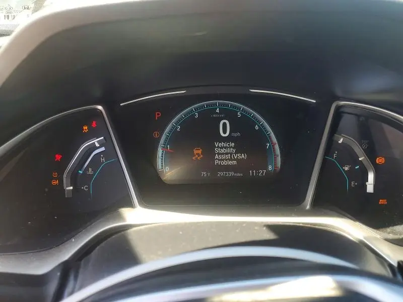 2017 HONDA CIVIC EX  