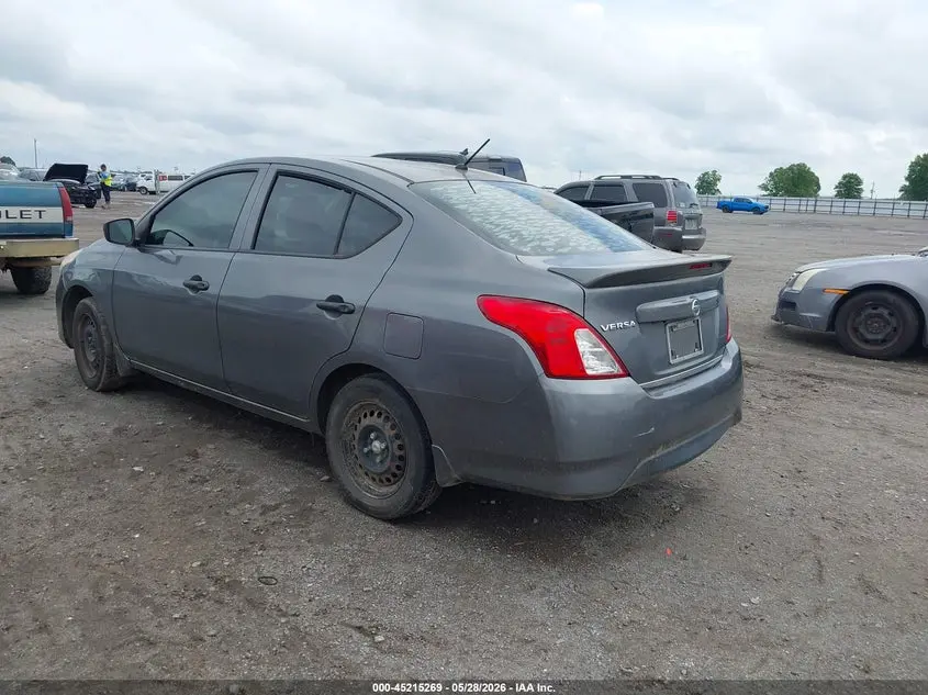 2019 NISSAN VERSA 1.6 S+