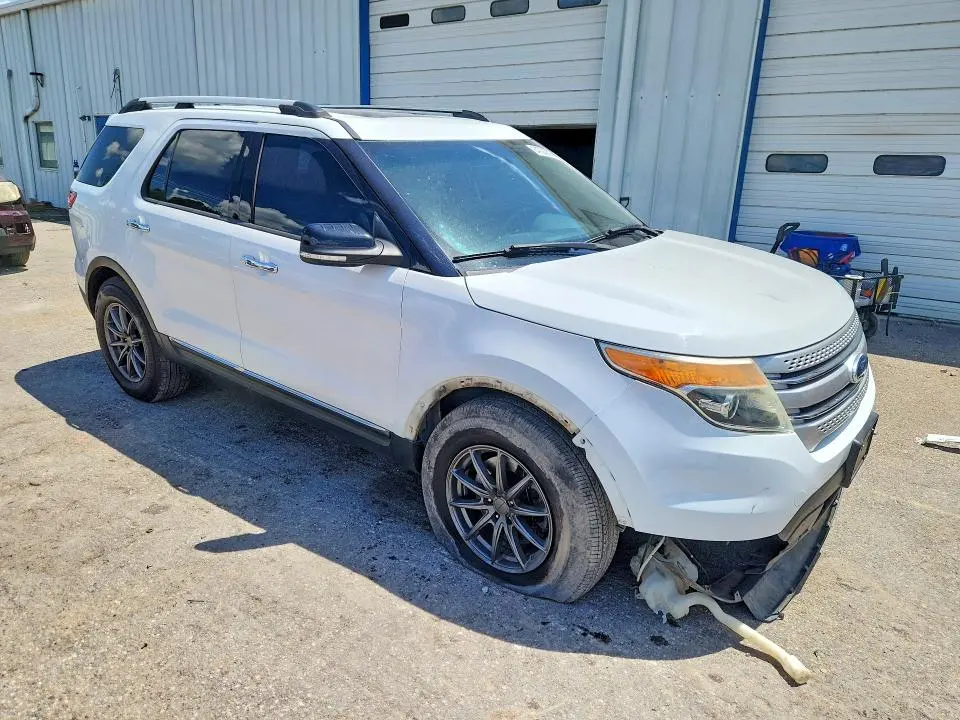 2015 FORD EXPLORER XLT  