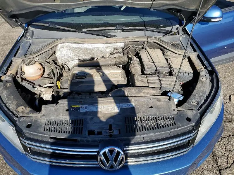 2017 VOLKSWAGEN TIGUAN S  