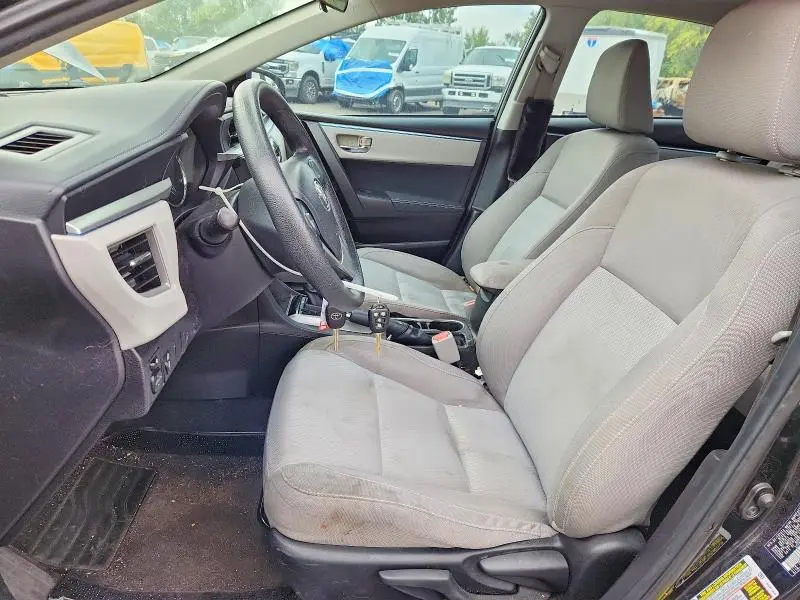 2016 TOYOTA COROLLA LE  