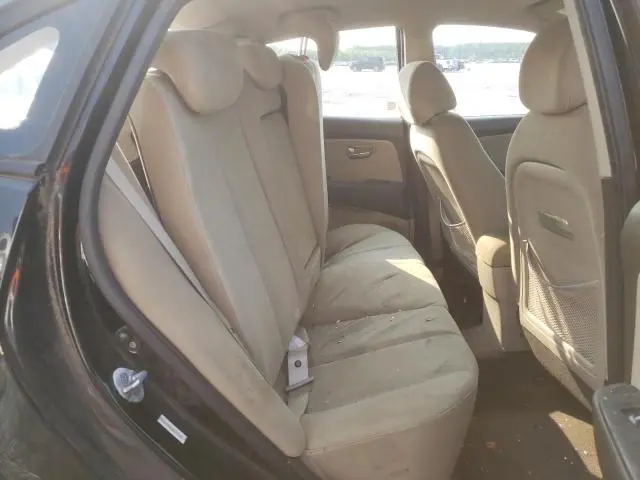 2010 HYUNDAI ELANTRA BLUE