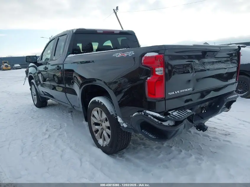 2019 CHEVROLET SILVERADO 1500 CUSTOM