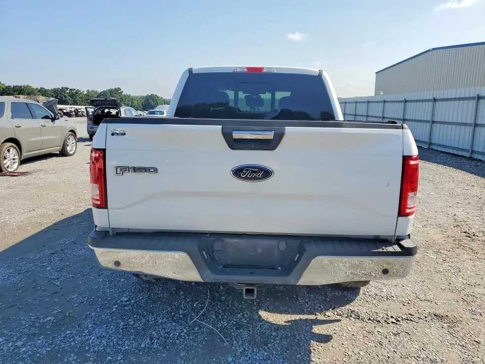 2017 FORD F150 SUPERCREW  