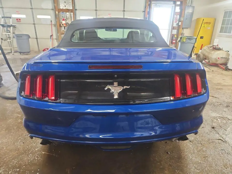 2017 FORD MUSTANG   