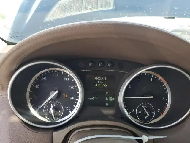 2011 MERCEDES-BENZ GL 450 4MATIC  