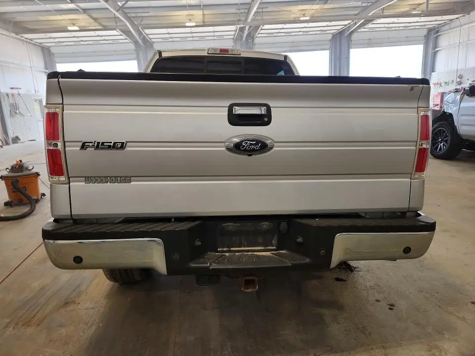 2013 FORD F150 SUPERCREW  