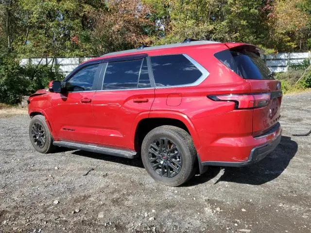 2024 TOYOTA SEQUOIA SR5  