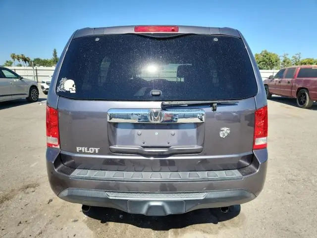 2015 HONDA PILOT LX  