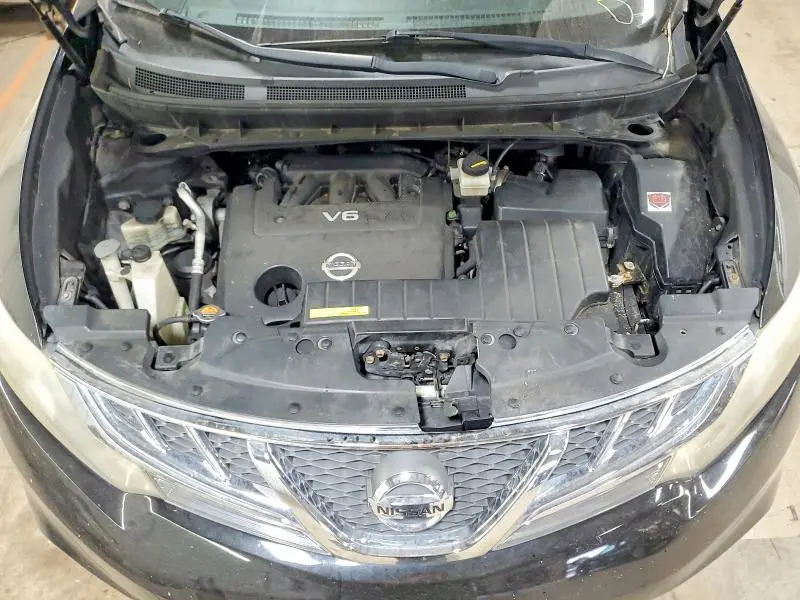 2011 NISSAN MURANO CROSSCABRIOLET  