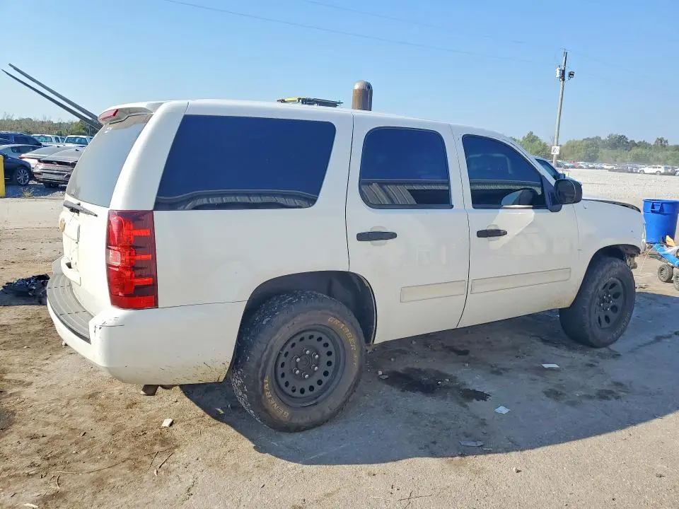2012 CHEVROLET TAHOE POLICE  