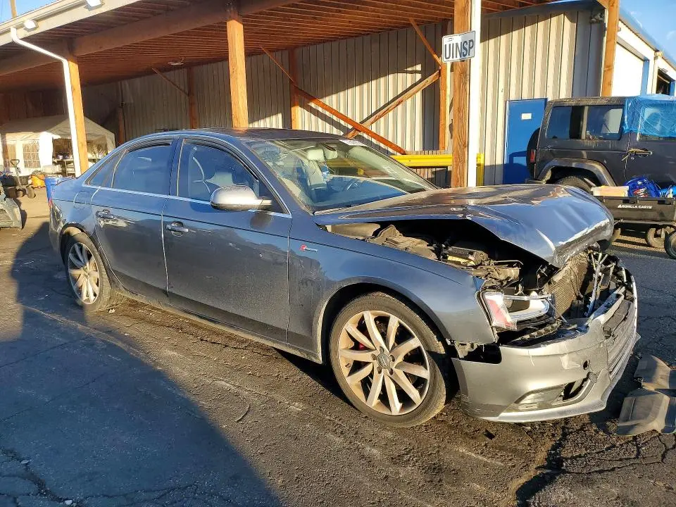 2013 AUDI A4 PREMIUM PLUS  