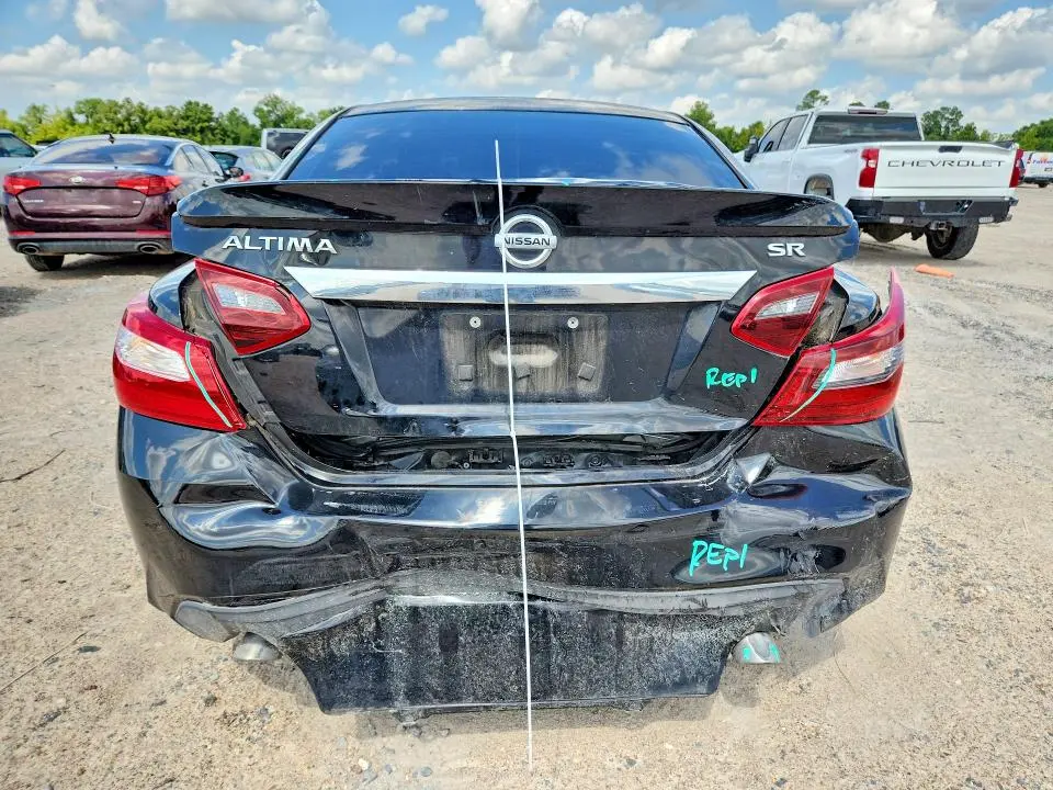 2017 NISSAN ALTIMA 2.5 SR  