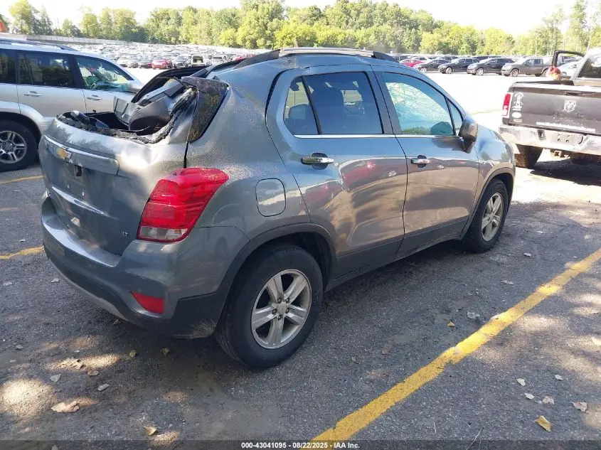 2019 CHEVROLET TRAX LT