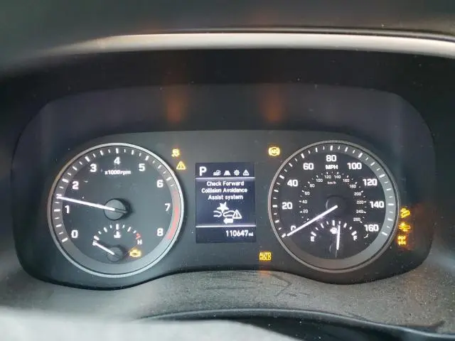 2020 HYUNDAI TUCSON SE  