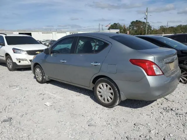 2012 NISSAN VERSA S  