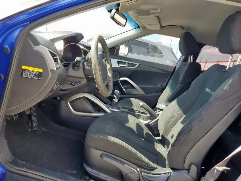 2014 HYUNDAI VELOSTER   