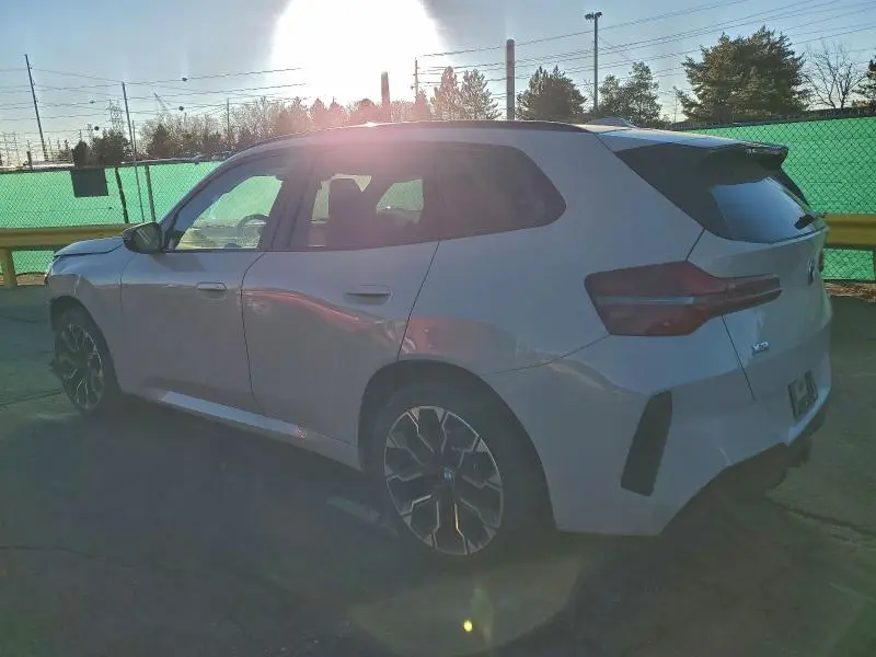 2025 BMW X3 M50  