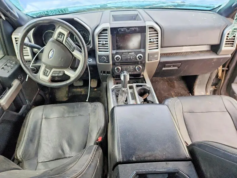 2015 FORD F150 SUPERCREW  