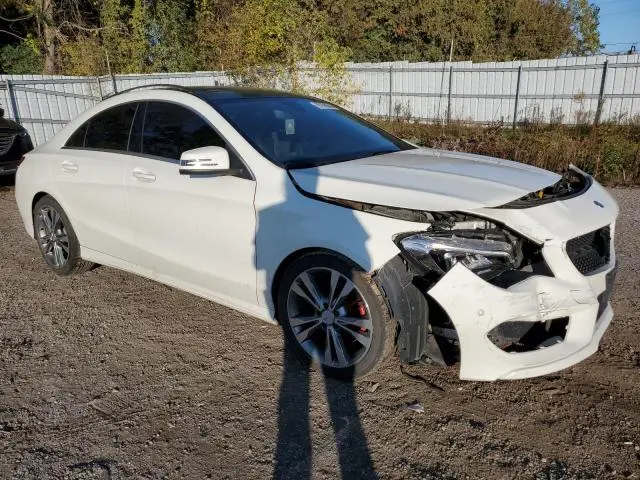 2015 MERCEDES-BENZ CLA 250 4MATIC  