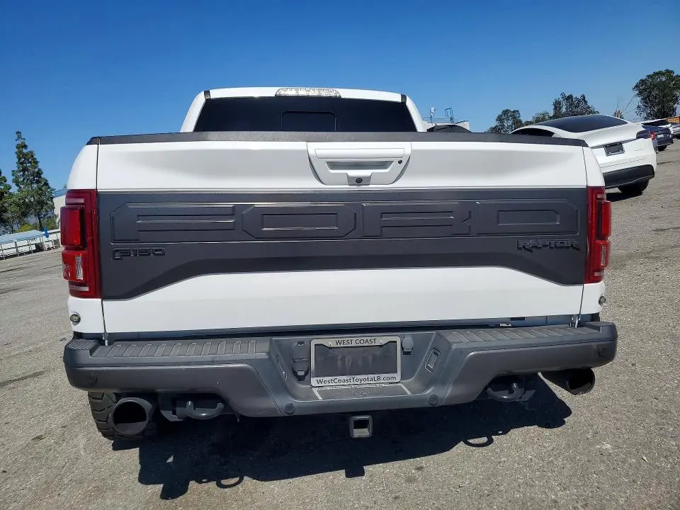2018 FORD F150 RAPTOR  