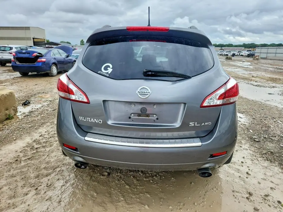 2013 NISSAN MURANO S  