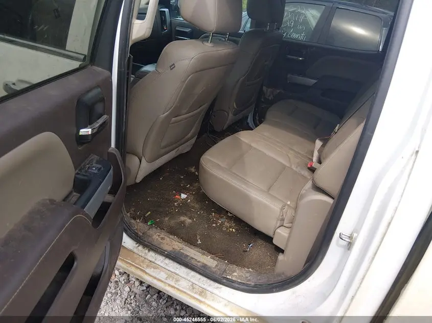 2015 CHEVROLET SILVERADO 1500 2LZ