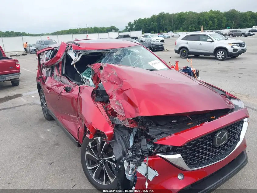 2022 MAZDA CX-5 2.5 S PREMIUM PLUS