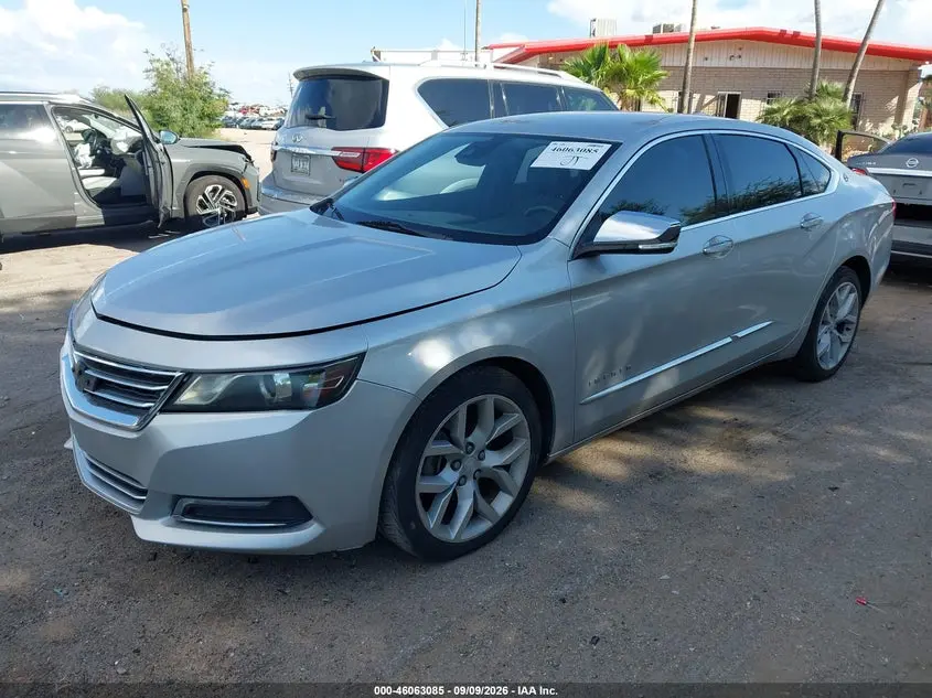 2016 CHEVROLET IMPALA 2LZ