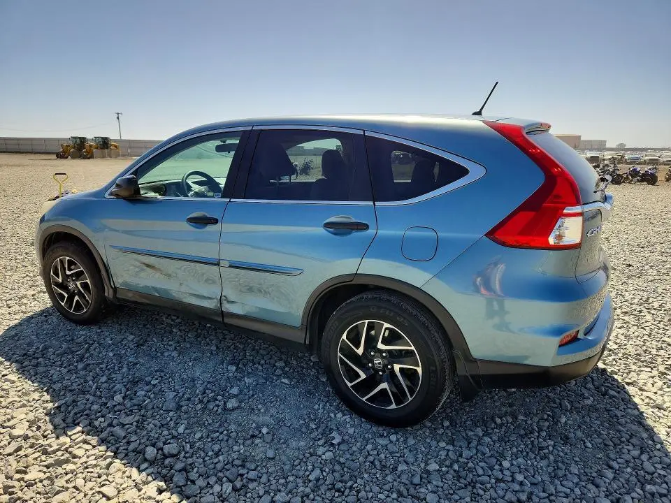 2016 HONDA CR-V SE  