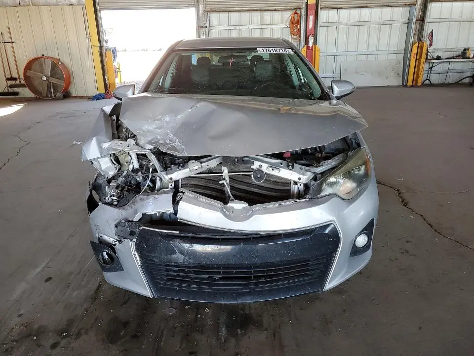 2016 TOYOTA COROLLA S  