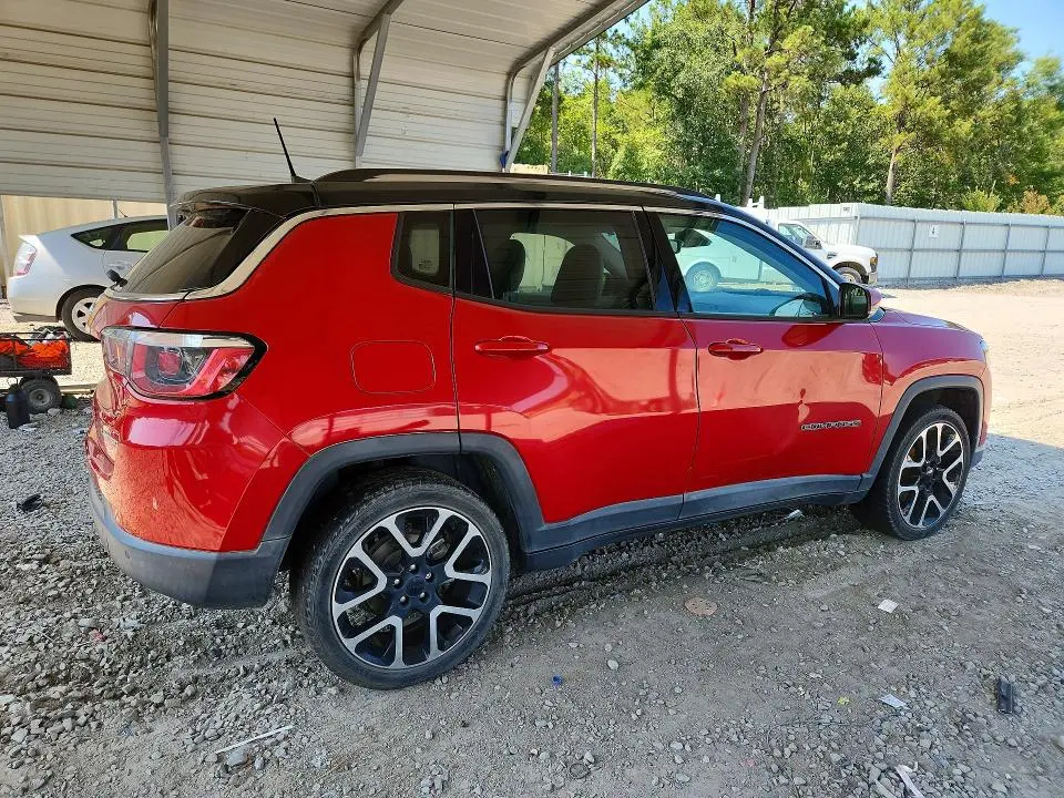 2018 JEEP COMPASS LIMITED  