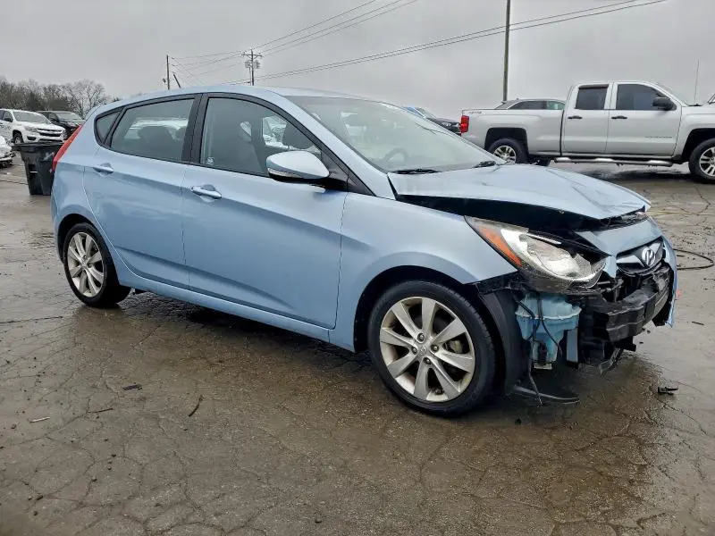 2013 HYUNDAI ACCENT GLS  