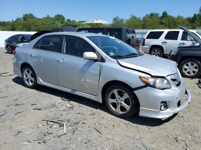 2011 TOYOTA COROLLA S  