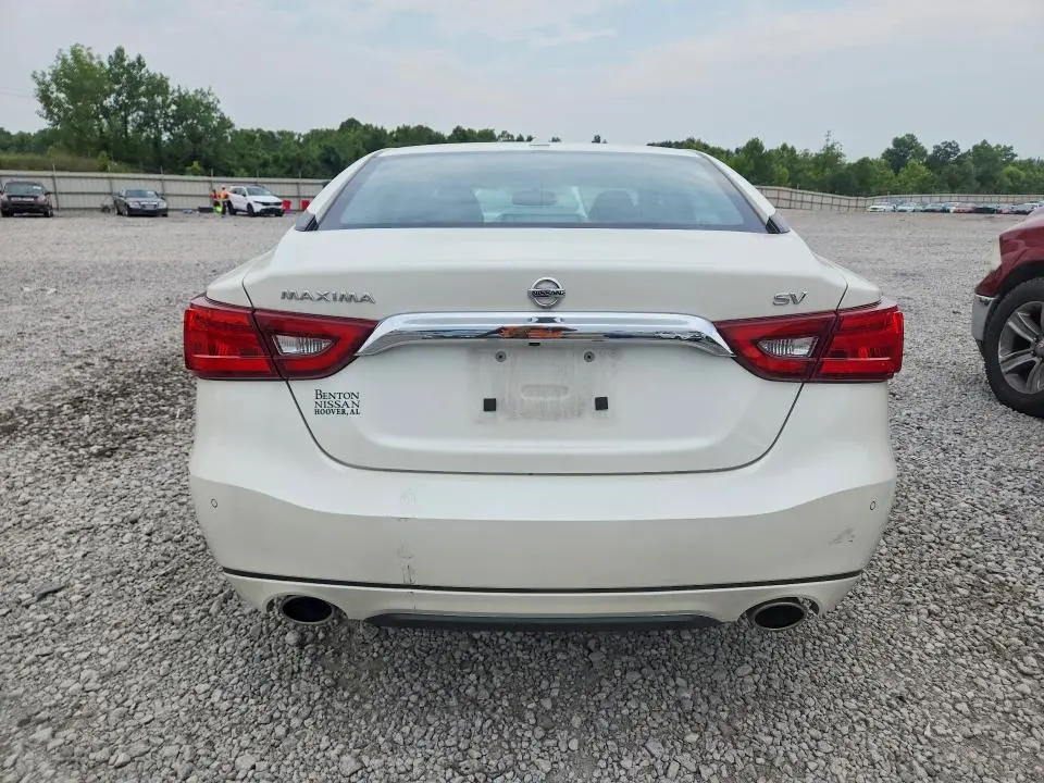 2016 NISSAN MAXIMA 3.5 SV  