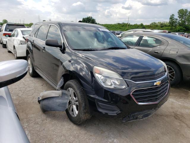 2016 CHEVROLET EQUINOX LS