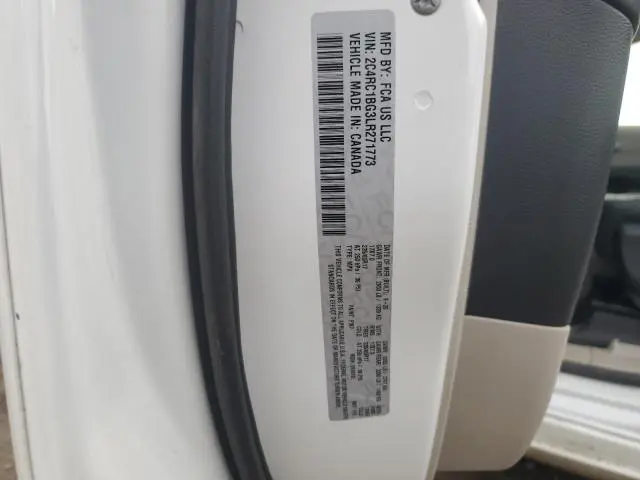 2020 CHRYSLER PACIFICA TOURING L  