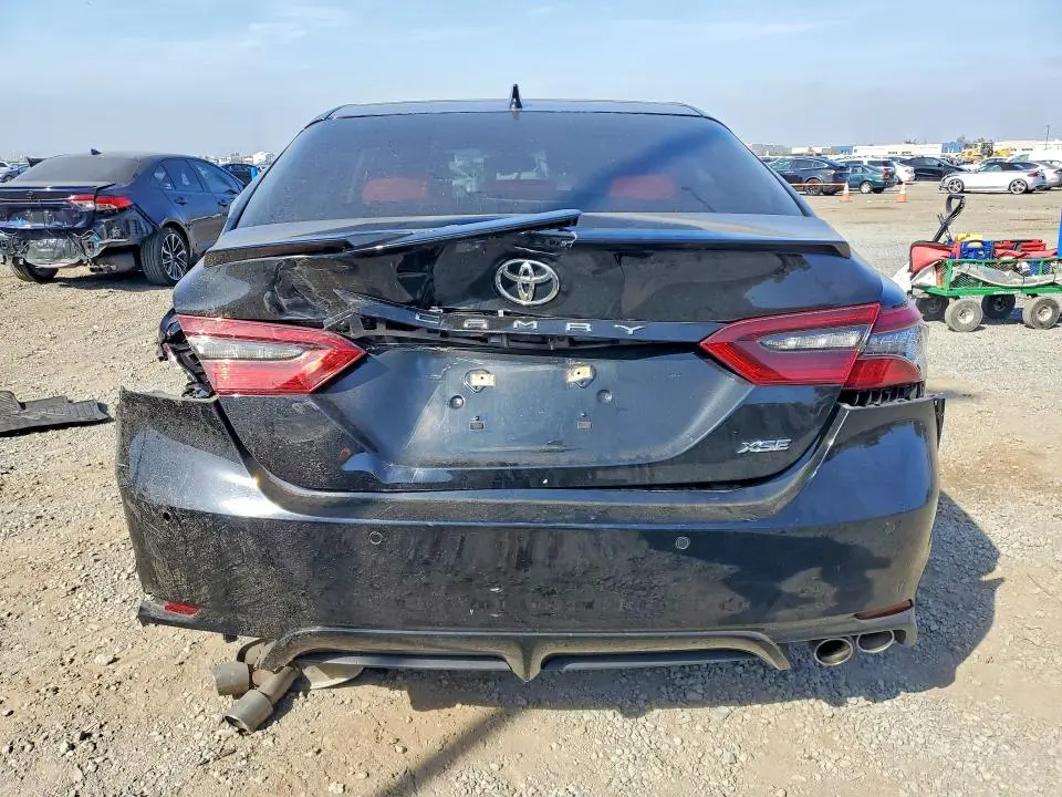 2021 TOYOTA CAMRY XSE  