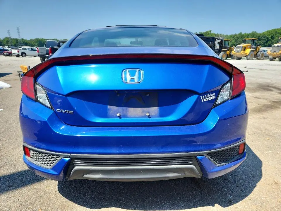 2016 HONDA CIVIC LX  