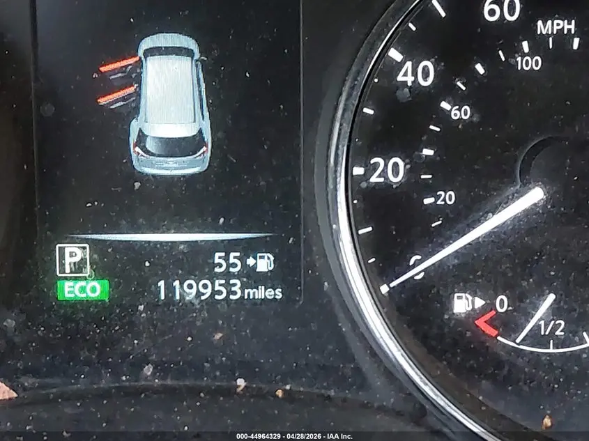 2017 NISSAN ROGUE SV