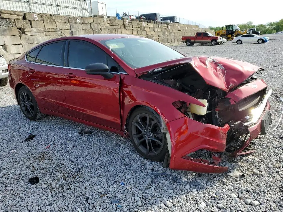 2018 FORD FUSION SE  