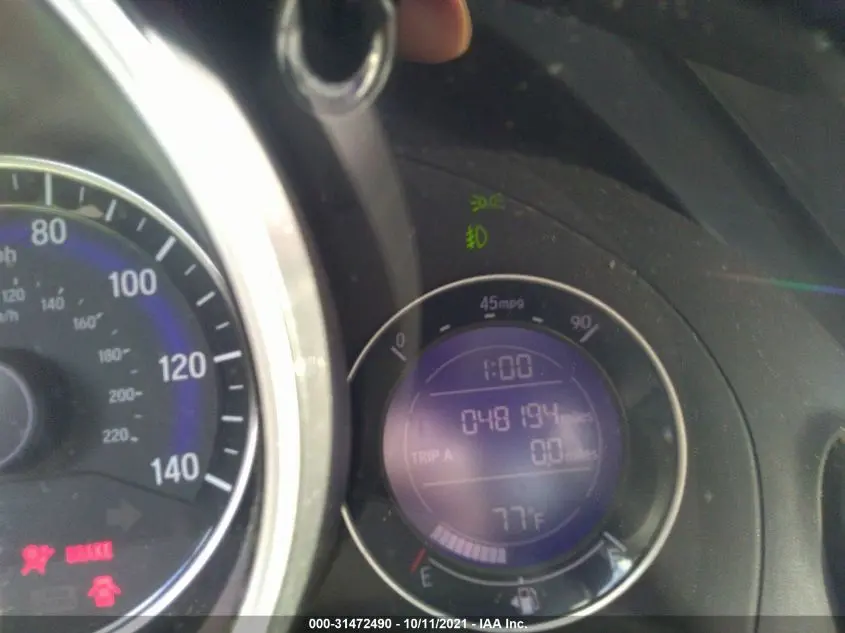 2017 HONDA FIT EX