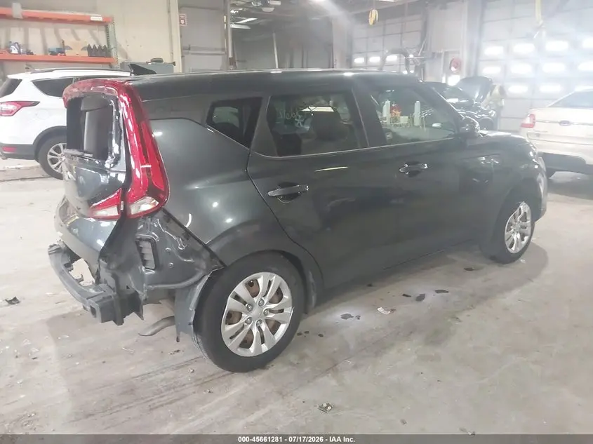 2020 KIA SOUL LX