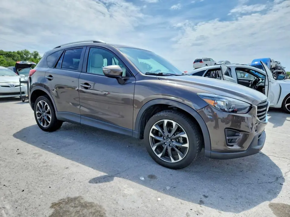2016 MAZDA CX-5 GT  