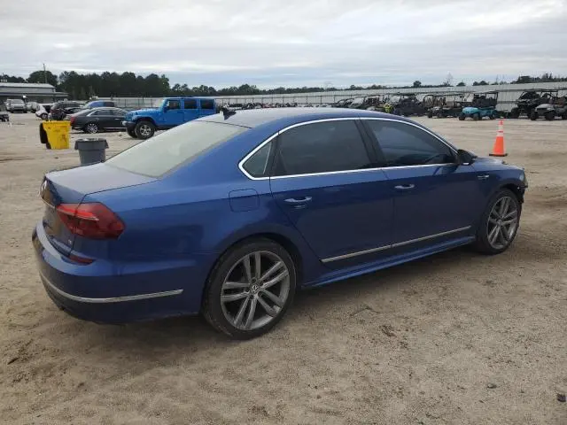 2017 VOLKSWAGEN PASSAT R-LINE