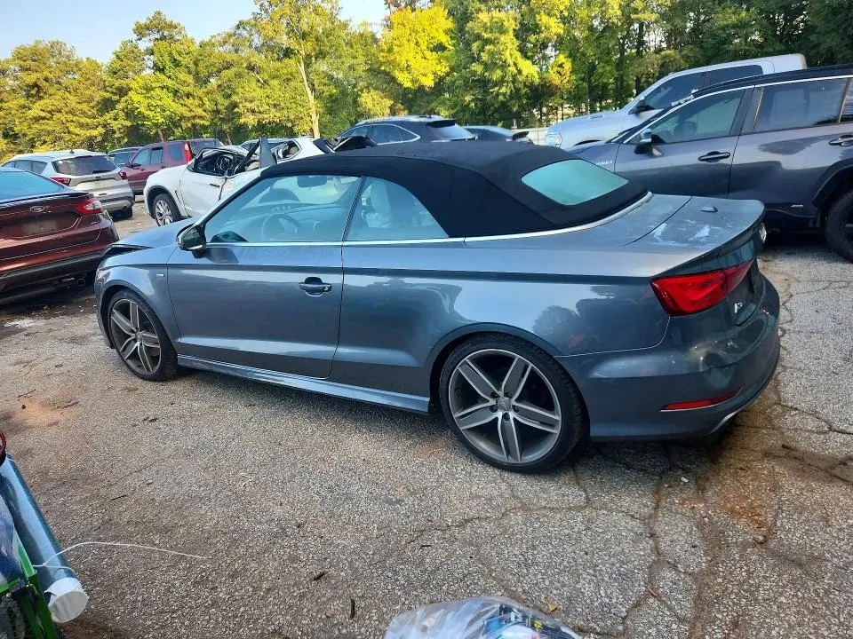 2016 AUDI A3 PREMIUM PLUS S-LINE  